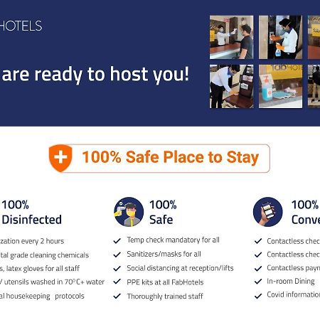 Fabhotel Millenium Stay Indiranagar Bengalúr Exteriér fotografie