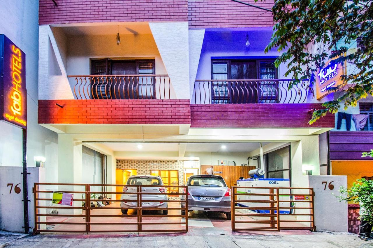 Fabhotel Millenium Stay Indiranagar Bengalúr Exteriér fotografie