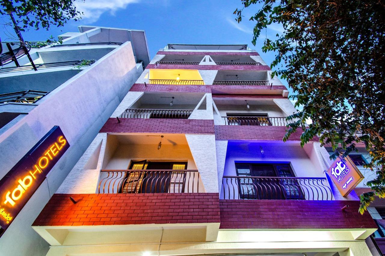 Fabhotel Millenium Stay Indiranagar Bengalúr Exteriér fotografie
