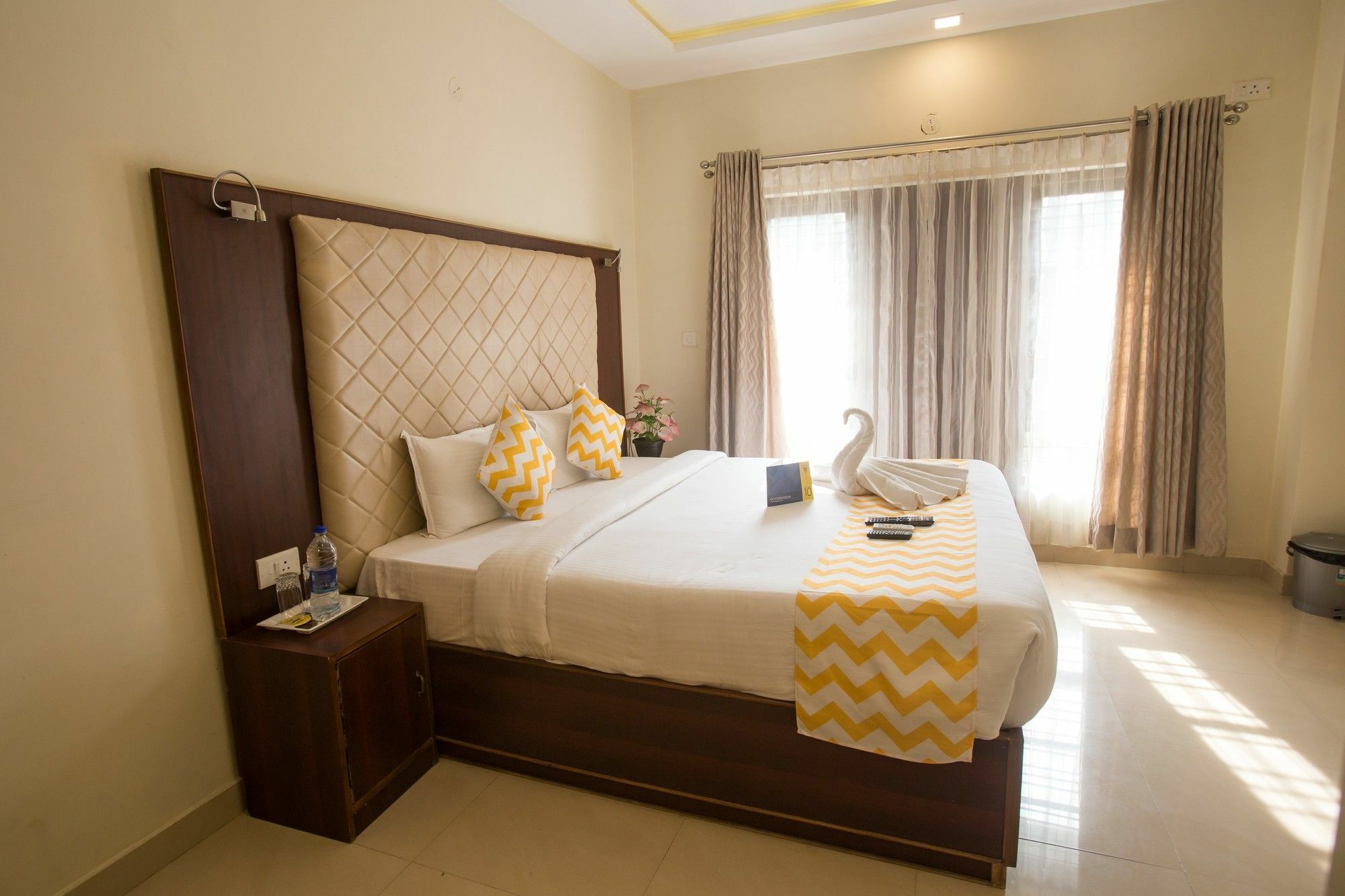 Fabhotel Millenium Stay Indiranagar Bengalúr Exteriér fotografie