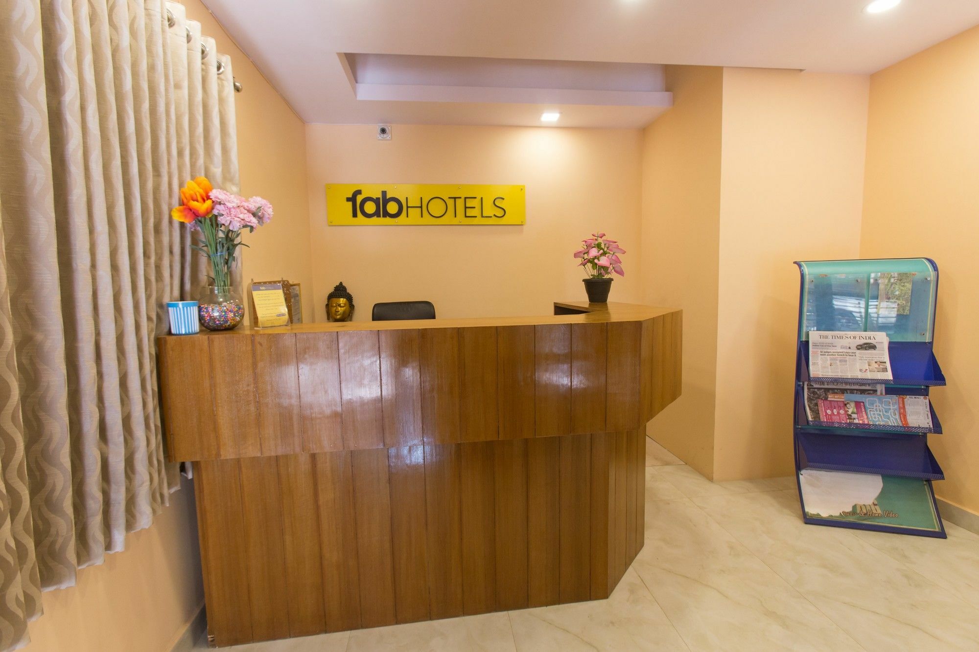 Fabhotel Millenium Stay Indiranagar Bengalúr Exteriér fotografie