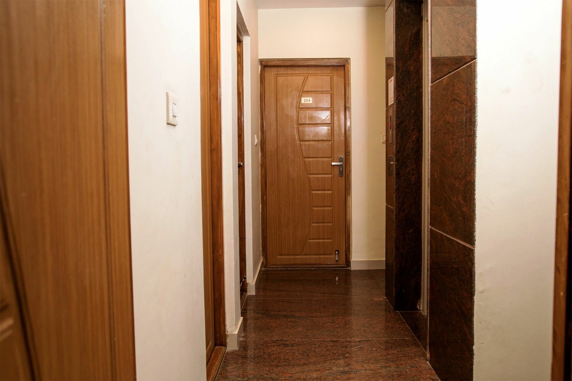 Fabhotel Millenium Stay Indiranagar Bengalúr Exteriér fotografie