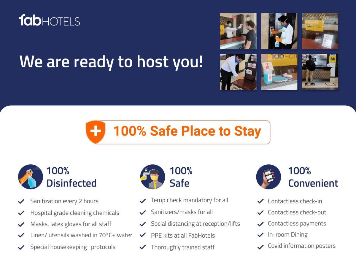 Fabhotel Millenium Stay Indiranagar Bengalúr Exteriér fotografie